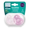 Philips Avent Soothie Ortodontik Saklama Kutulu 2li Emzik 0-6 Ay - Kız