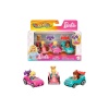 Hot Wheels Racerverse Barbie 3 lü Araba Seti JDG45