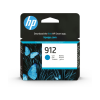 HP 3YL77AE Cyan Mürekkep Kartuş (912)