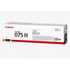 Canon CRG-075 H Y Toner K. 6366C002