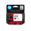 HP 7FP39UE Black Original Ink Advantage Kartş(654)