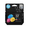 HP 7FP44AE Tri-Color Ultra Ink Advantage Kartş ( 37)