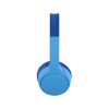 Belkin AUD002 Soundform Mini Kablosuz Kafaüstü Çocuk Kulaklık-Mavi