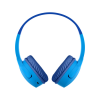 Belkin AUD002 Soundform Mini Kablosuz Kafaüstü Çocuk Kulaklık-Mavi