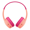 Belkin AUD002 Soundform Mini Kablosuz Kafaüstü Çocuk Kulaklık-Pembe
