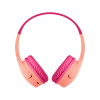 Belkin AUD002 Soundform Mini Kablosuz Kafaüstü Çocuk Kulaklık-Pembe