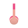 Belkin AUD002 Soundform Mini Kablosuz Kafaüstü Çocuk Kulaklık-Pembe