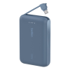 Belkin Boostcharge 10000Mah 20W Power Bank Entegre USB-C Kablolu - Mavi