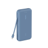 Belkin BPB024 30W 20K Entegre Kablolu Powerbank - Mavi