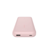Belkin BPB024 30W 20K Entegre Kablolu Powerbank - Pembe