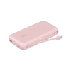Belkin BPB024 30W 20K Entegre Kablolu Powerbank - Pembe