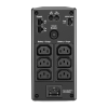 APC Back-UPS Pro 650VA Tower 230V 6X IEC C13 Outlets