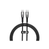 Baseus Glimmer Series Type-C To Type-C 100W Hızlı Şarj Kablosu 1M. - Siyah