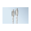 Baseus Glimmer Serisi Type-C Den Type-C Ye 100W  2M Kablo-Beyaz