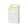 Baseus Superior 2A 1M Mikro USB Kablo - Beyaz