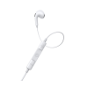 Baseus Encok H17 3.5Mm Kablolu Kulaklık - Beyaz