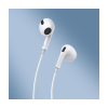 Baseus Encok H17 3.5Mm Kablolu Kulaklık - Beyaz