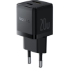Baseus Palm Fast USB-C 20W Şarj Cihazı Siyah