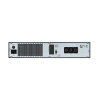 APC Easy UPS On-Line 1000VA Rackmount 2U 230V 3X IEC C13 Outlets Intelligent Card Slot LCD W/O Rail Kit