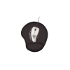 Trust 16977 Bigfoot Jel Mousepad -Siyah