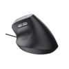 Trust Bayo II Ergonomik Mouse Siyah