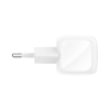 Belkin WCA008 Şarj Cihazı USB-C 30W PD & PPS Teknolojili - Beyaz