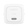 Belkin WCA008 Şarj Cihazı USB-C 30W PD & PPS Teknolojili - Beyaz