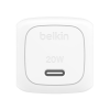 Belkin WCA009 20W PPS Kompakt USB-C Şarj Cihazı  - Beyaz