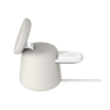 Belkin WIZ020 Boostcharge Pro Kablosuz 2Si 1 Arada Magsafe 15W Şarj Istasyonu - Krem