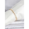 CM 14K Gold Renk Yonca Model Kadın Bileklik - Lisinya