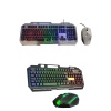 RGB Işıklı Gaming Oyuncu Klavye Q Klavye Mouse Hediyeli - Lisinya
