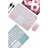 Profesyonel Wifi Q Klavye Bluetooth Klavye Touchpad 10.8 Inç - Lisinya