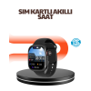 Telefon Bağımsız SIM Kartlı Akıllı Saat Nabız Ölçerli - Lisinya