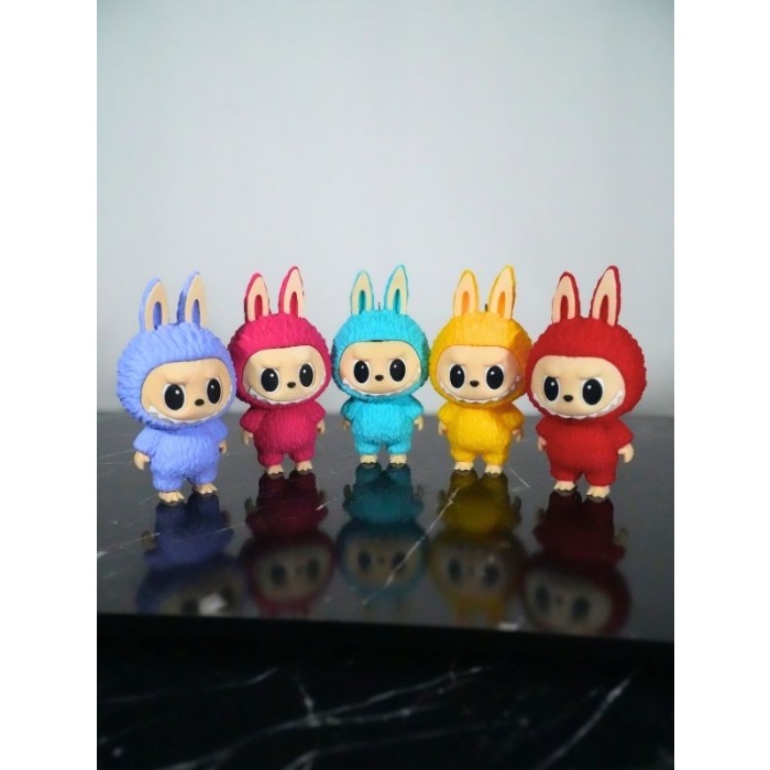 Labubu Anahtarlık Sürpriz Renk 13 cm Kaliteli -