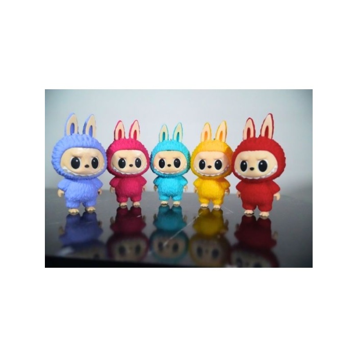 Labubu Anahtarlık Sürpriz Renk 13 cm Kaliteli -