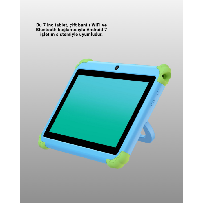 Taşınabilir 7 İnç Tablet Göz Koruyucu Ekran ve Uzun Pil Ömrü - Lisinya