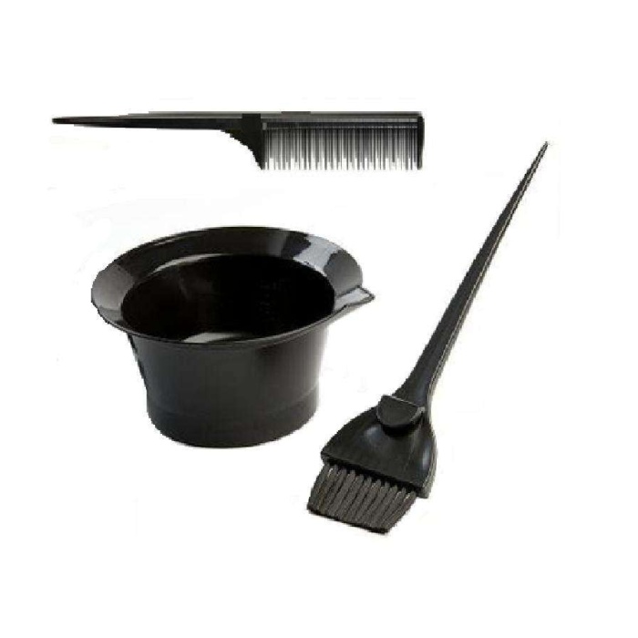 Saç Boyama Seti - Boneli -