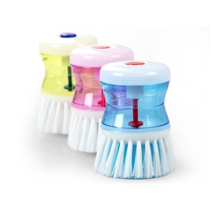 Deterjan Hazneli Bulaşık Fırçası -