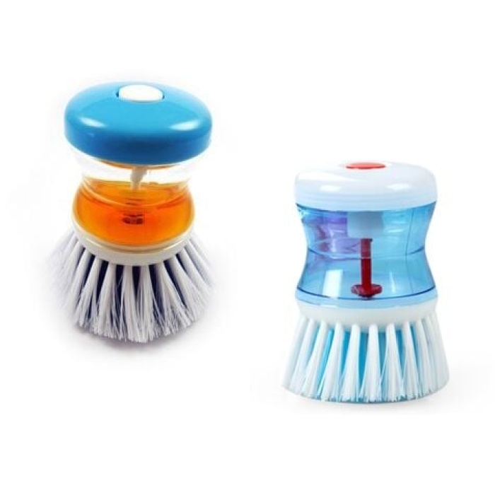 Deterjan Hazneli Bulaşık Fırçası -