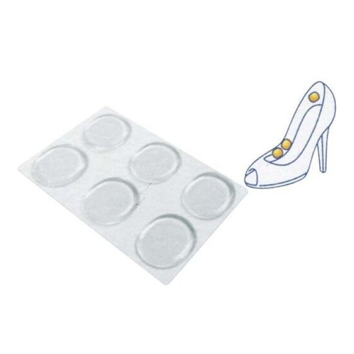 Ayak Nasır 6lı Ped - Ayak Vurma önleyici silikon ped -