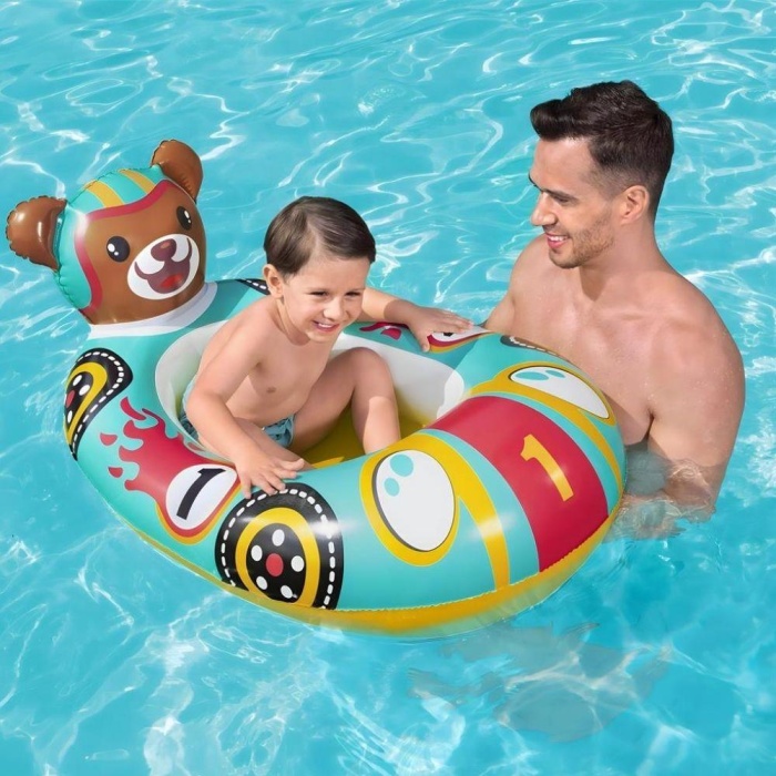 Bestway Sevimli Hayvanlar Çocuk Botu - 109/117 Cm - 34170