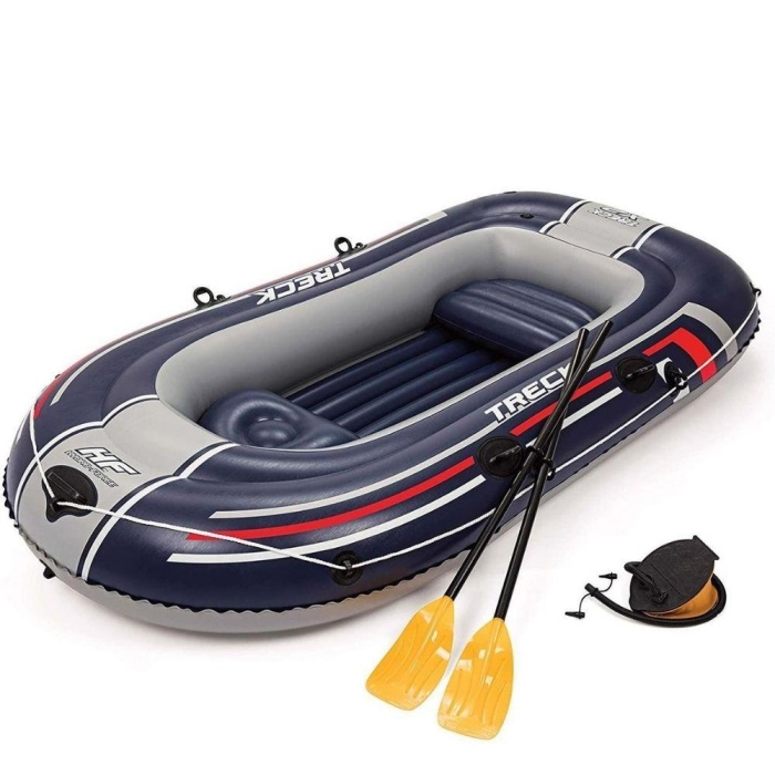 Hydro Force Track Şişme Bot 3 Kişilik - Kürek - Pompa - 61068