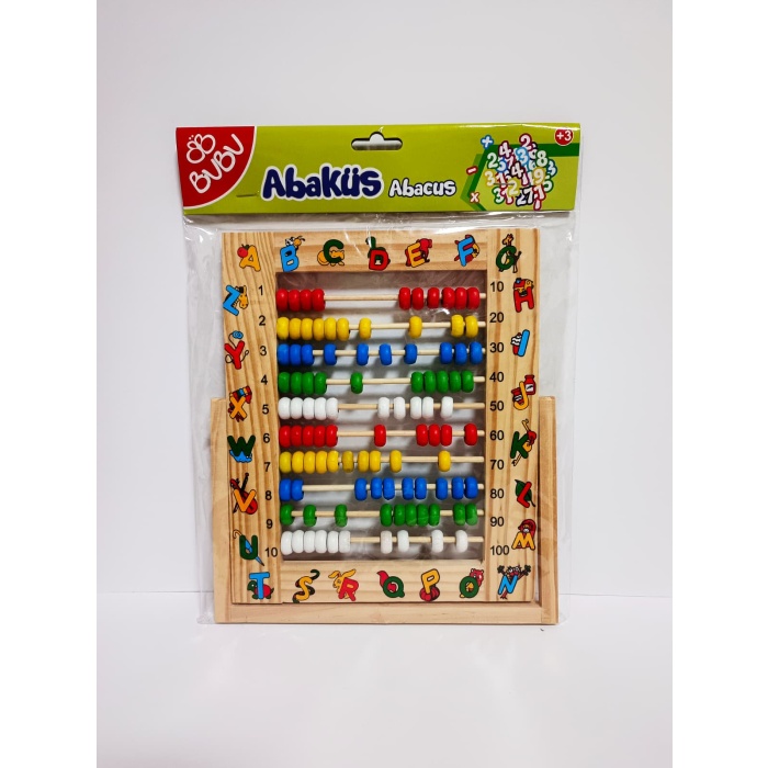 Abaküs Ahşap Desenli