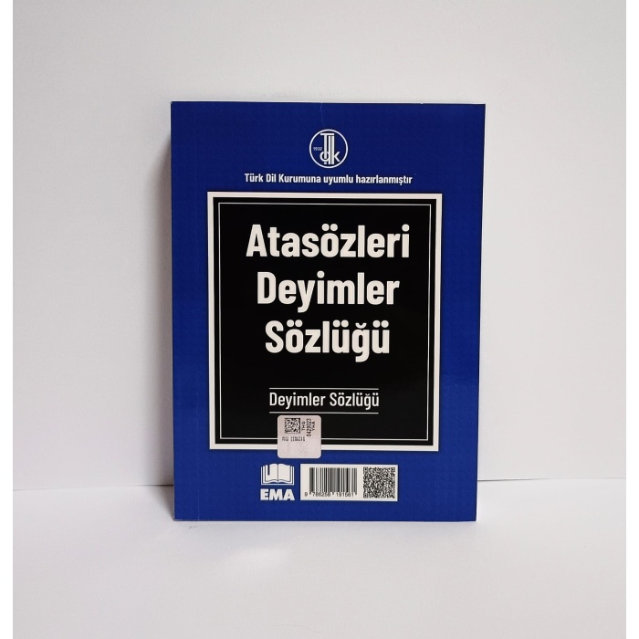 Atasözleri Deyimler Sözlüğü