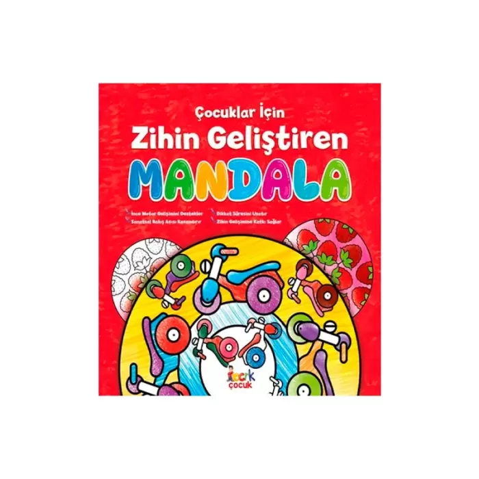 Çoçuklar İçin Zihin Geliştiren Mandala