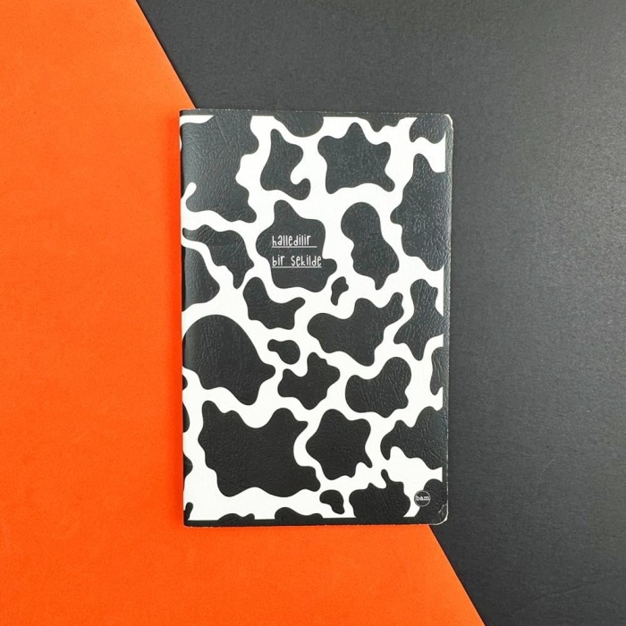 Halledilir Bir Şekilde Terzi Dikişli Defter