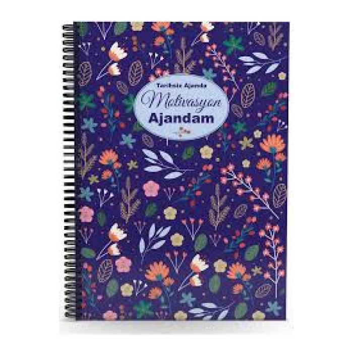 Motivasyon Ajandam-Tarihsiz Ajanda