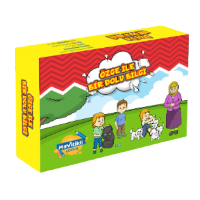 ÖZGE İLE BİR DOLU BİLGİ