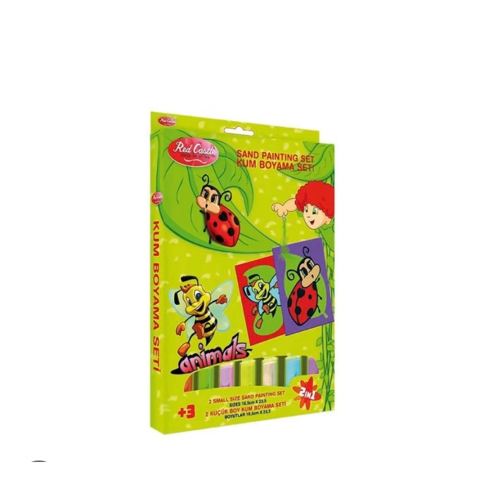 Kum Boyama Uğur Böceği