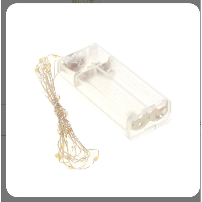 Poşetli Gün Işığı Led Lamba 2 Pilli